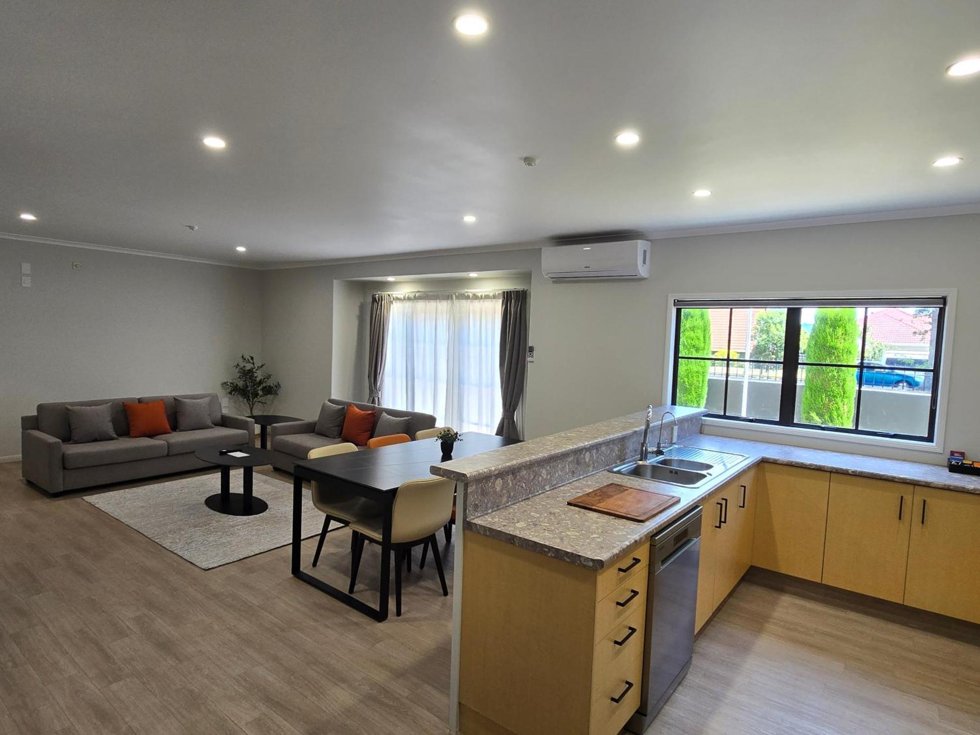 Stay 280 & Stay 284 Rotorua - Refurbished Modern Accommodation エクステリア 写真