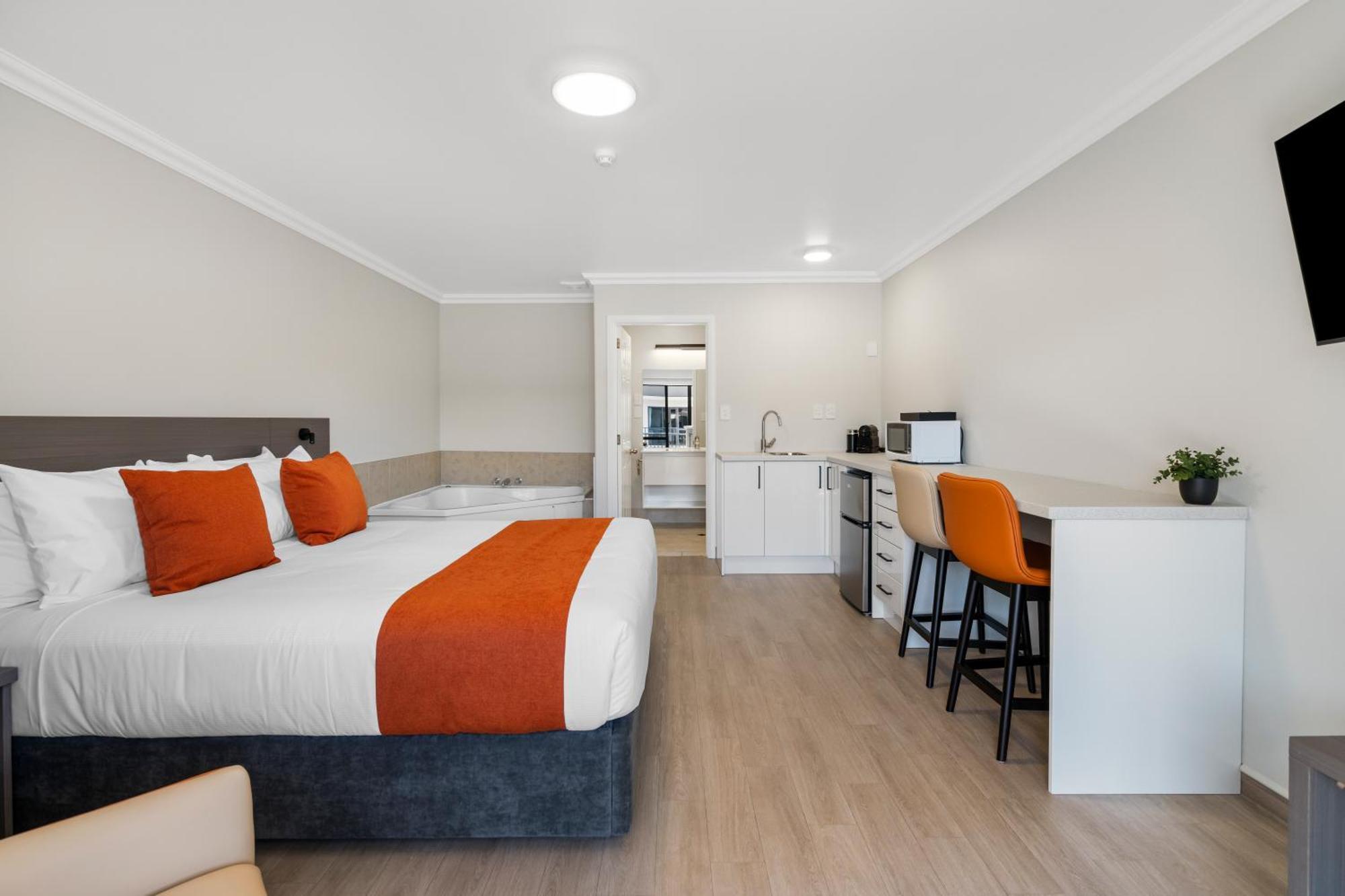 Stay 280 & Stay 284 Rotorua - Refurbished Modern Accommodation エクステリア 写真