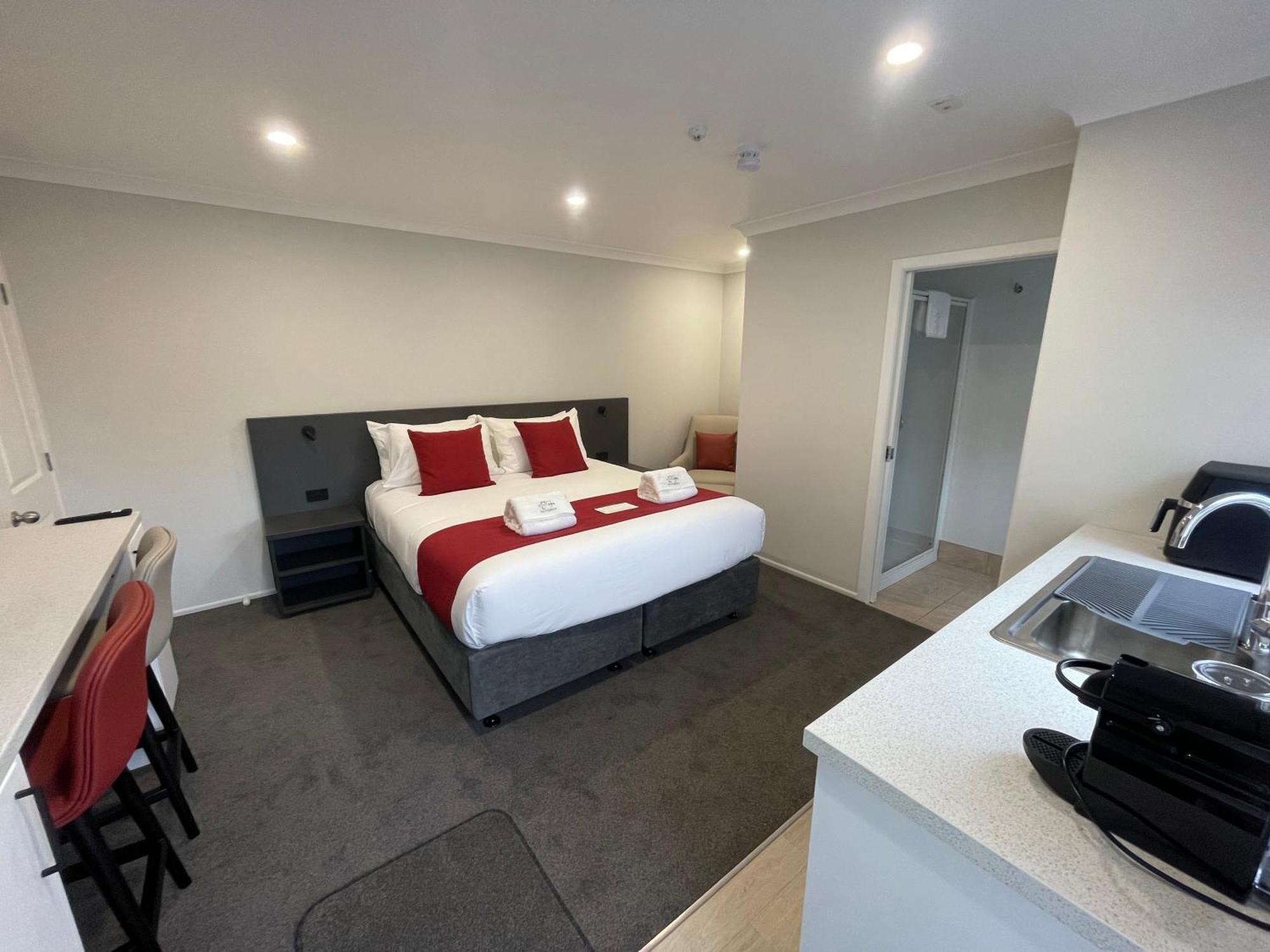 Stay 280 & Stay 284 Rotorua - Refurbished Modern Accommodation 部屋 写真